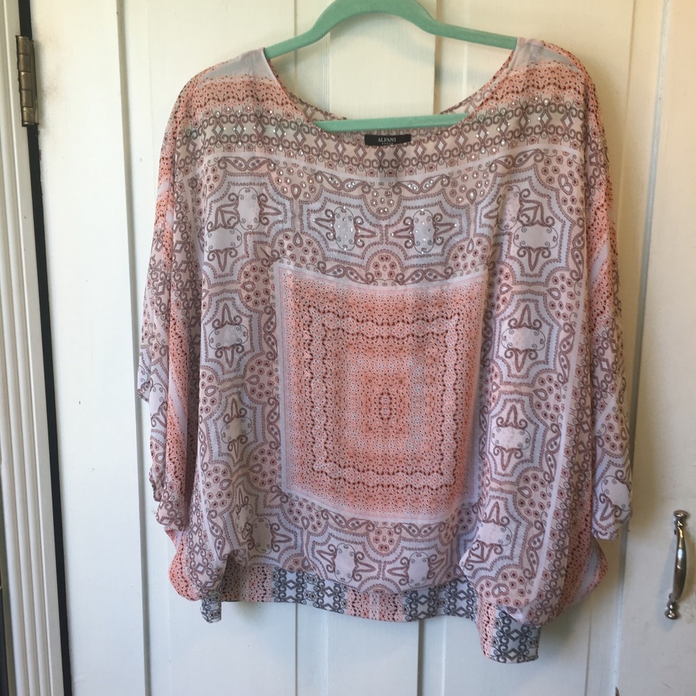 1x Alfani Dolman Sleeve Blouse